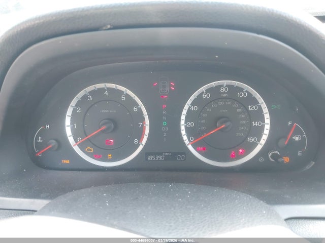 44696037 :رقم المزاد ، JHMCP26449C017585 vin ، 2009 Honda Accord 2.4 Lx-p مزاد بيع