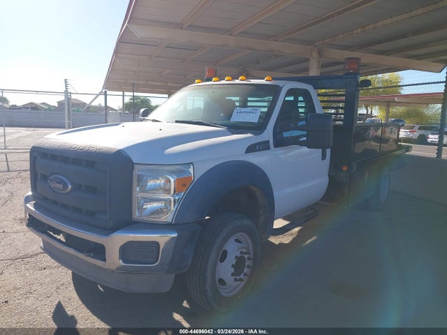 Ford F-450 Chassis Xl 2014 1FDUF4GY6EEA73852 Image 2