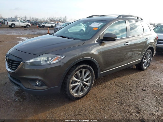 44696047 :رقم المزاد ، JM3TB3DA0F0453854 vin ، 2015 Mazda Cx-9 Grand Touring مزاد بيع