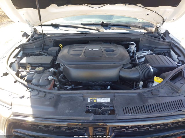 2018 Dodge Durango Gt Awd მანქანა იყიდება აუქციონზე, vin: 1C4RDJDG4JC155983, აუქციონის ნომერი: 44696051