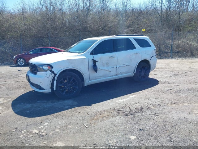 2018 Dodge Durango Gt Awd მანქანა იყიდება აუქციონზე, vin: 1C4RDJDG4JC155983, აუქციონის ნომერი: 44696051