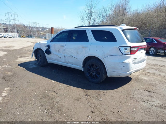 2018 Dodge Durango Gt Awd მანქანა იყიდება აუქციონზე, vin: 1C4RDJDG4JC155983, აუქციონის ნომერი: 44696051