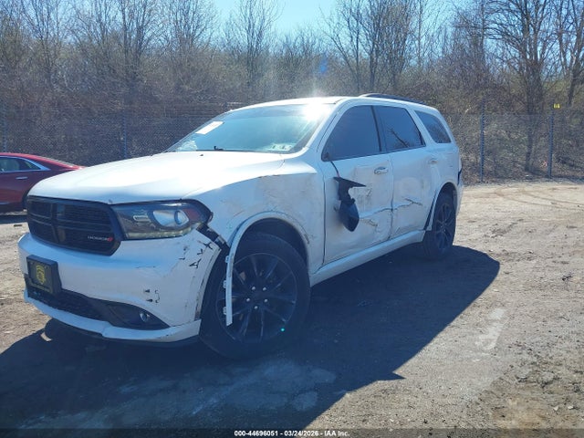 2018 Dodge Durango Gt Awd მანქანა იყიდება აუქციონზე, vin: 1C4RDJDG4JC155983, აუქციონის ნომერი: 44696051