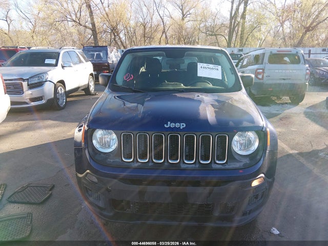 44696058 :رقم المزاد ، ZACCJBAB9HPG01743 vin ، 2017 Jeep Renegade Sport 4x4 مزاد بيع
