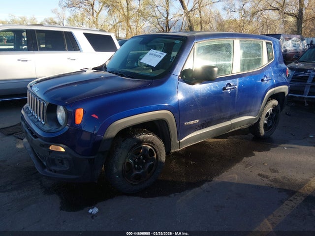 44696058 :رقم المزاد ، ZACCJBAB9HPG01743 vin ، 2017 Jeep Renegade Sport 4x4 مزاد بيع