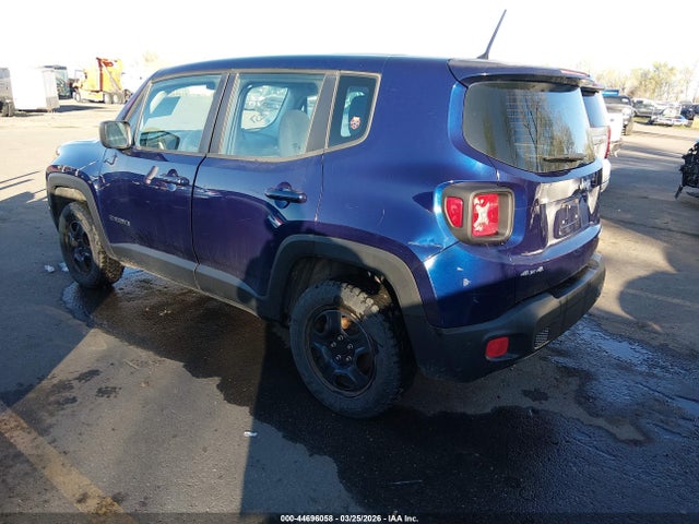 44696058 :رقم المزاد ، ZACCJBAB9HPG01743 vin ، 2017 Jeep Renegade Sport 4x4 مزاد بيع