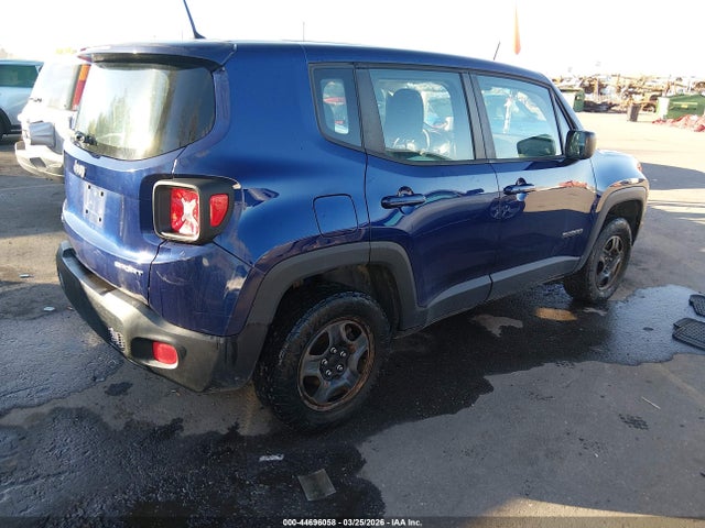 44696058 :رقم المزاد ، ZACCJBAB9HPG01743 vin ، 2017 Jeep Renegade Sport 4x4 مزاد بيع