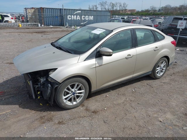 Aukcja sprzedaży 2017 Ford Focus Se, vin: 1FADP3F2XHL208359, numer aukcji: 44696059