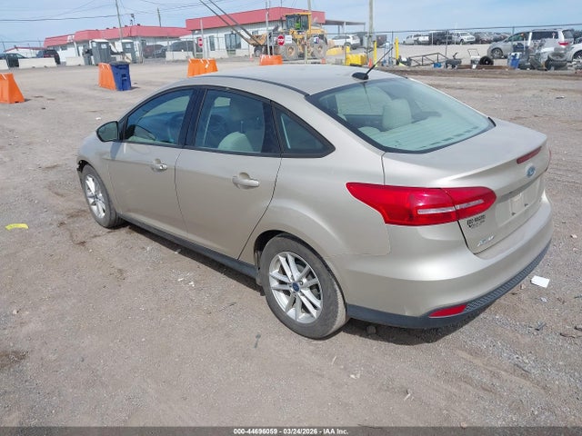 Aukcja sprzedaży 2017 Ford Focus Se, vin: 1FADP3F2XHL208359, numer aukcji: 44696059