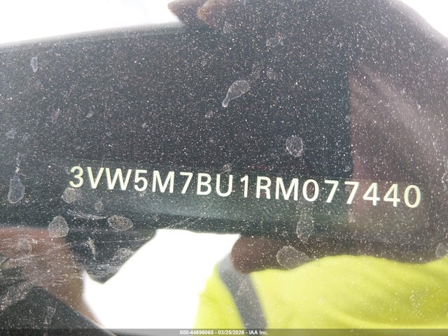 3VW5M7BU1RM077440 Volkswagen Jetta 1.5t S