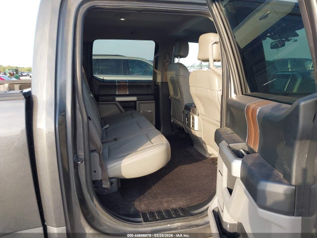 1FTEW1CP8GKF45431 Ford F-150 Lariat