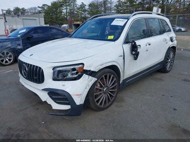 44696082 :رقم المزاد ، W1N4M5BB8NW232733 vin ، 2022 Mercedes-benz Amg Glb 35 4matic مزاد بيع