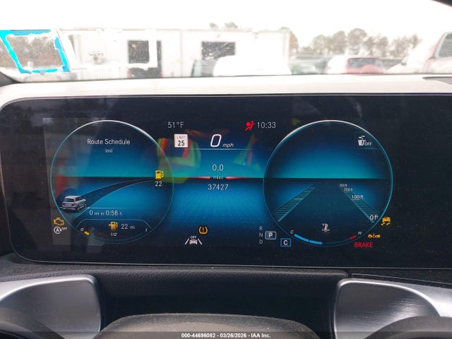 44696082 :رقم المزاد ، W1N4M5BB8NW232733 vin ، 2022 Mercedes-benz Amg Glb 35 4matic مزاد بيع