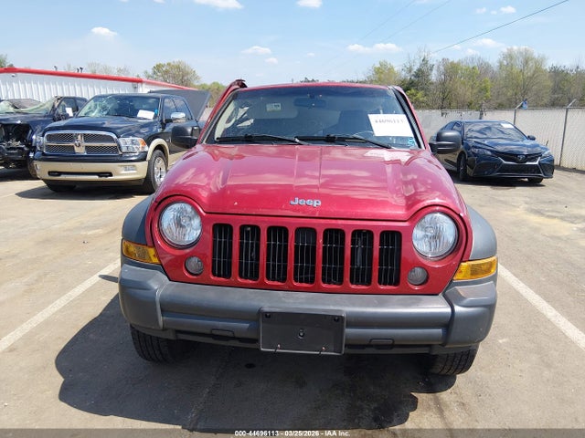 Продажа на аукционе авто 2006 Jeep Liberty Sport, vin: 1J4GL48K36W181646, номер лота: 44696113