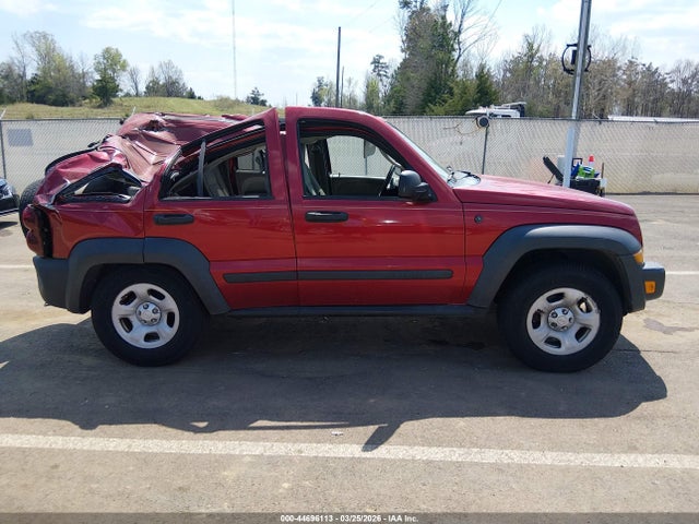 Продажа на аукционе авто 2006 Jeep Liberty Sport, vin: 1J4GL48K36W181646, номер лота: 44696113