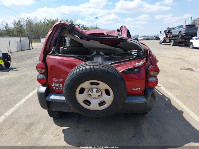 Продажа на аукционе авто 2006 Jeep Liberty Sport, vin: 1J4GL48K36W181646, номер лота: 44696113