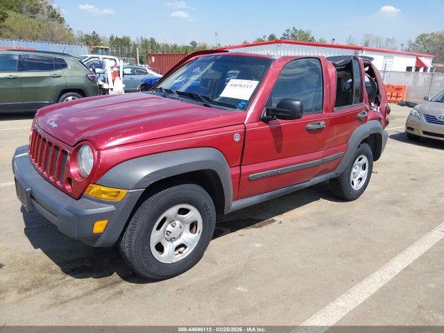 Продажа на аукционе авто 2006 Jeep Liberty Sport, vin: 1J4GL48K36W181646, номер лота: 44696113