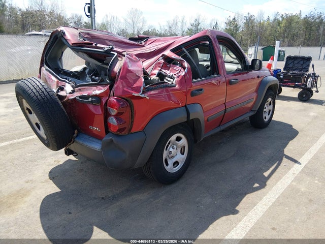 Продажа на аукционе авто 2006 Jeep Liberty Sport, vin: 1J4GL48K36W181646, номер лота: 44696113
