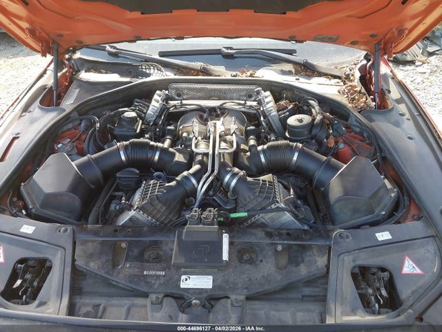 2013 BMW M5 WBSFV9C53DC773601 Photo 9