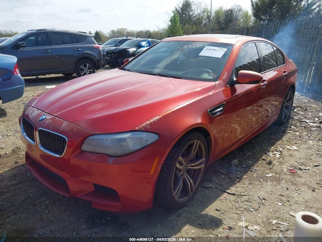 2013 BMW M5 WBSFV9C53DC773601 Photo 1