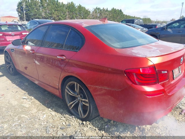 2013 BMW M5 WBSFV9C53DC773601 Photo 2