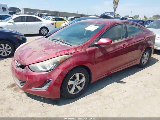 Hyundai ELANTRA SE 2015 5NPDH4AE0FH561290 Image 2