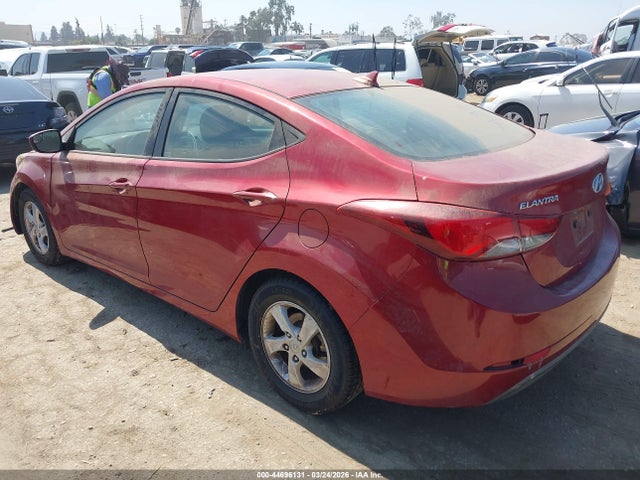 Hyundai ELANTRA SE 2015 5NPDH4AE0FH561290 Image 3