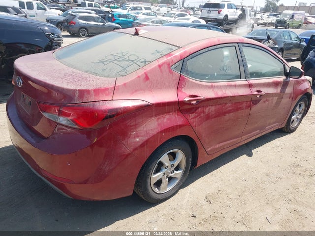Hyundai ELANTRA SE 2015 5NPDH4AE0FH561290 Image 4