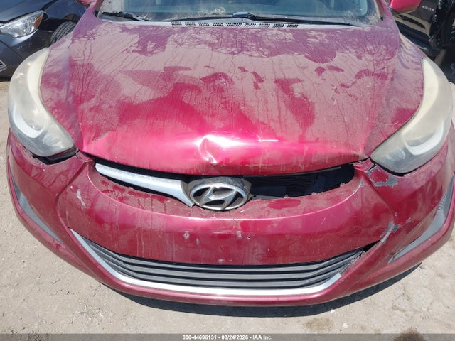 Hyundai ELANTRA SE 2015 5NPDH4AE0FH561290 Image 6