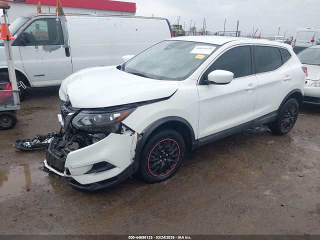 Продажа на аукционе авто 2020 Nissan Rogue Sport S Fwd Xtronic Cvt, vin: JN1BJ1CVXLW255438, номер лота: 44696135