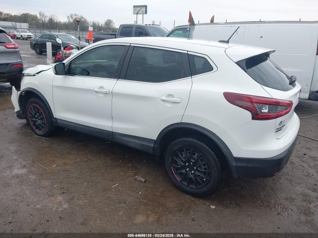 Продажа на аукционе авто 2020 Nissan Rogue Sport S Fwd Xtronic Cvt, vin: JN1BJ1CVXLW255438, номер лота: 44696135