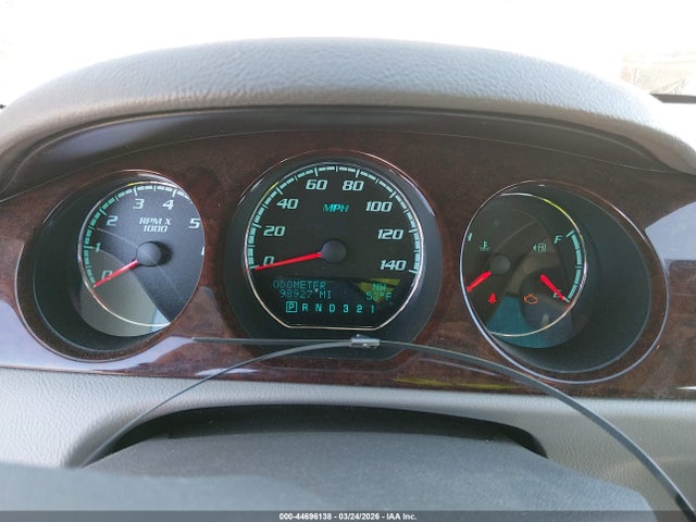 Aukcja sprzedaży 2011 Buick Lucerne Cxl, vin: 1G4HC5EM7BU135163, numer aukcji: 44696138