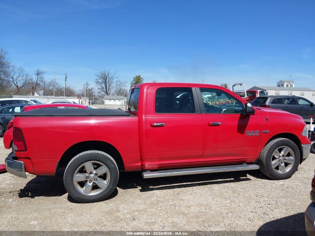 Продажа на аукционе авто 2016 Ram 1500 Big Horn, vin: 1C6RR7LT7GS356902, номер лота: 44696144