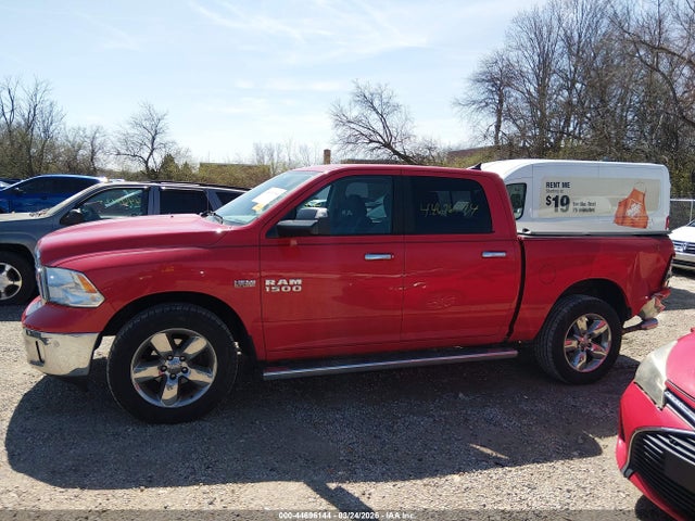 Продажа на аукционе авто 2016 Ram 1500 Big Horn, vin: 1C6RR7LT7GS356902, номер лота: 44696144