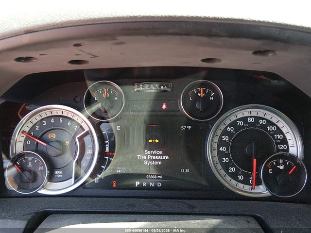 Продажа на аукционе авто 2016 Ram 1500 Big Horn, vin: 1C6RR7LT7GS356902, номер лота: 44696144