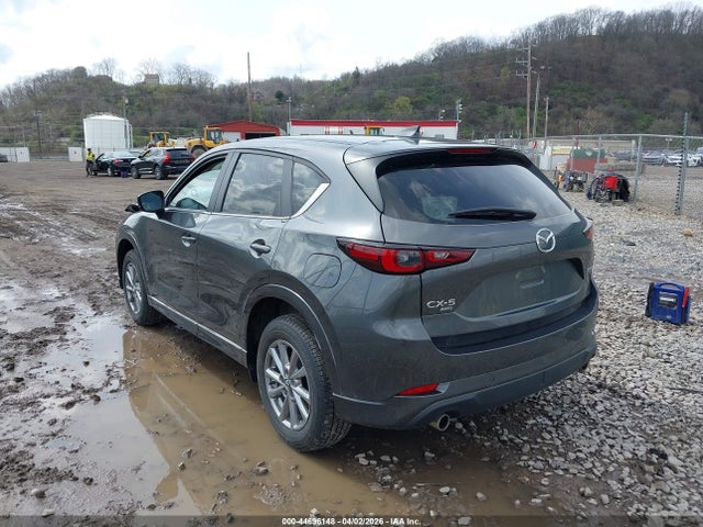 Продажа на аукционе авто 2025 Mazda Cx-5 2.5 S Preferred, vin: JM3KFBCLXS0614623, номер лота: 44696148