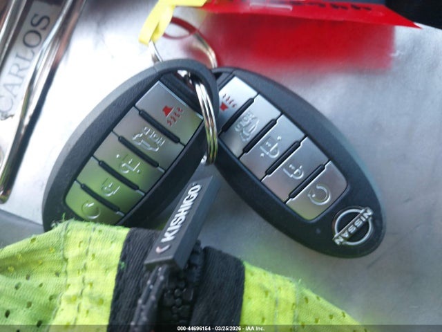 JN8BT3BB6NW335711 Nissan Rogue Sv Intelligent Awd