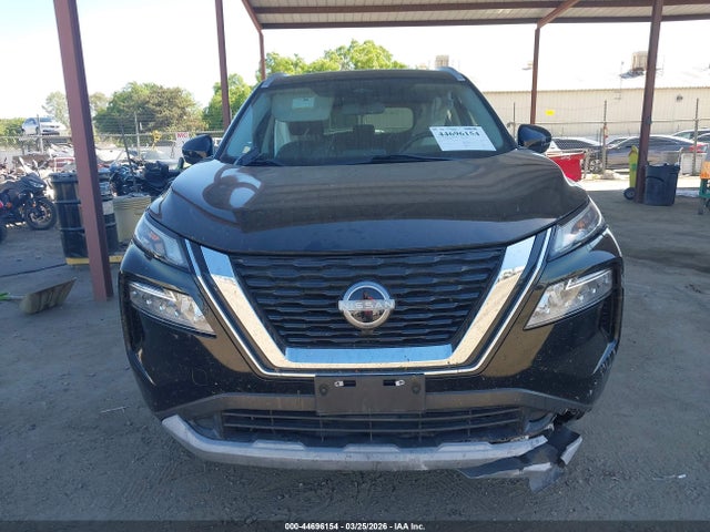 JN8BT3BB6NW335711 Nissan Rogue Sv Intelligent Awd