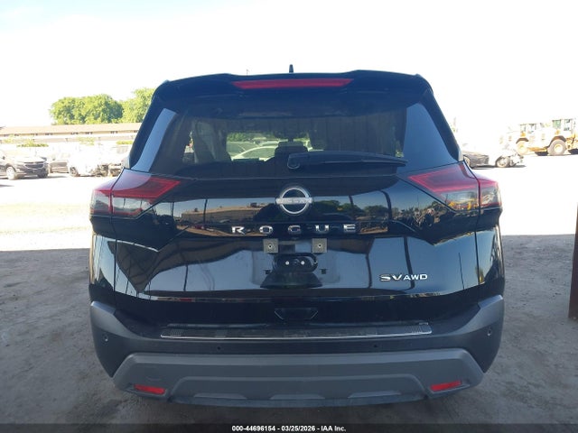 JN8BT3BB6NW335711 Nissan Rogue Sv Intelligent Awd