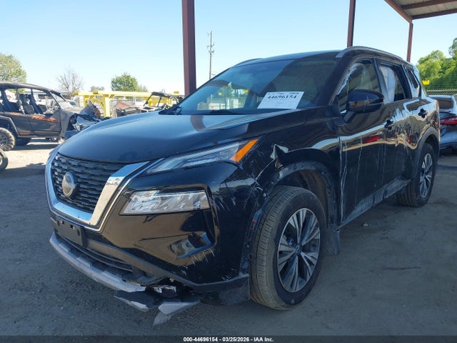 JN8BT3BB6NW335711 Nissan Rogue Sv Intelligent Awd