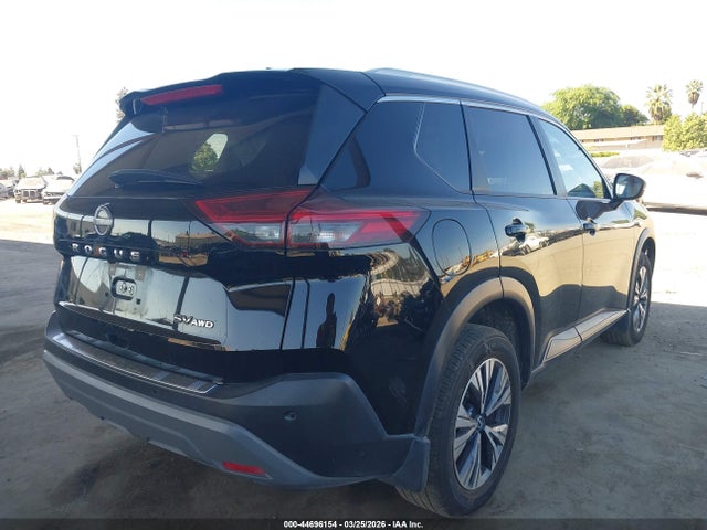 JN8BT3BB6NW335711 Nissan Rogue Sv Intelligent Awd