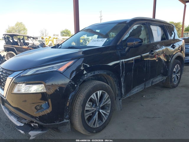 JN8BT3BB6NW335711 Nissan Rogue Sv Intelligent Awd