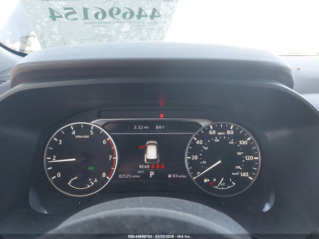 JN8BT3BB6NW335711 Nissan Rogue Sv Intelligent Awd