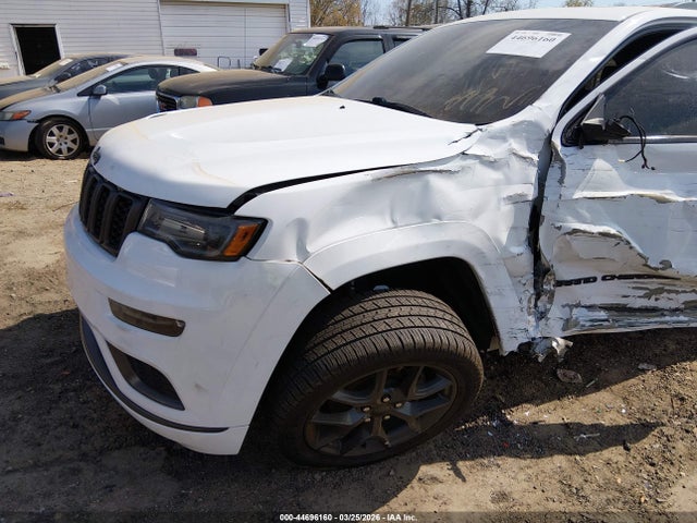 Продажа на аукционе авто 2019 Jeep Grand Cherokee Limited X 4x4, vin: 1C4RJFBG5KC842495, номер лота: 44696160