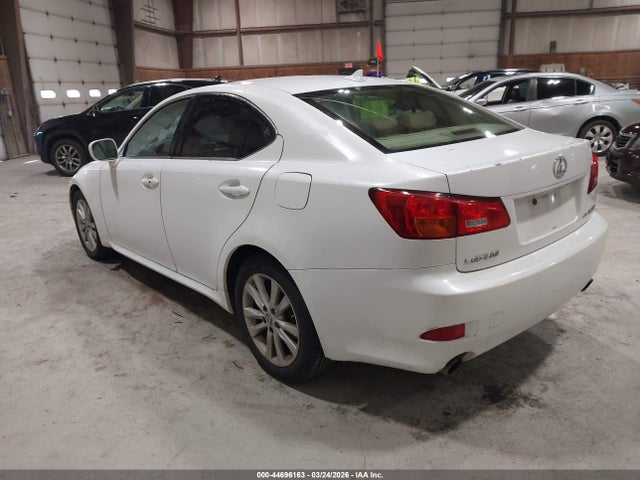 Aukcja sprzedaży 2008 Lexus Is 250, vin: JTHCK262782022815, numer aukcji: 44696163