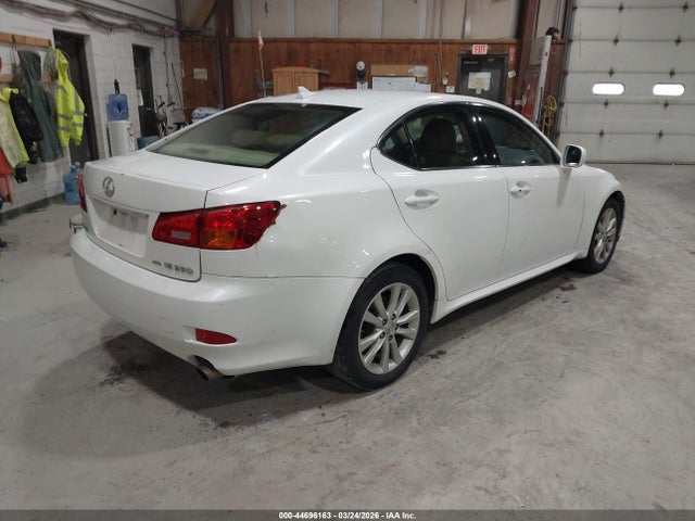 Aukcja sprzedaży 2008 Lexus Is 250, vin: JTHCK262782022815, numer aukcji: 44696163