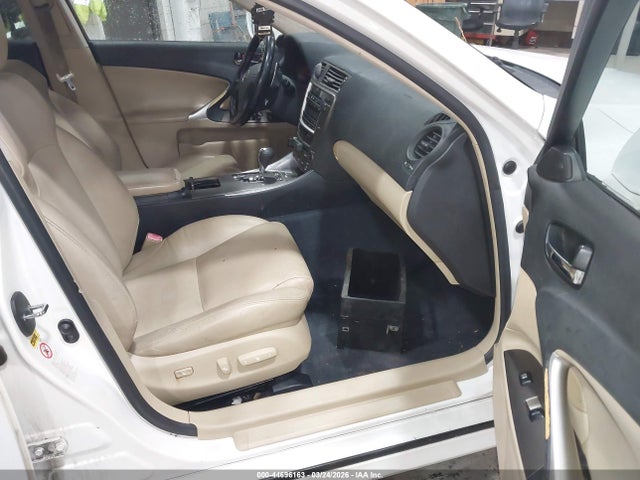 Aukcja sprzedaży 2008 Lexus Is 250, vin: JTHCK262782022815, numer aukcji: 44696163