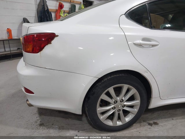 Aukcja sprzedaży 2008 Lexus Is 250, vin: JTHCK262782022815, numer aukcji: 44696163