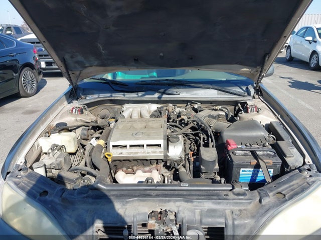 1997 Lexus Es 300 მანქანა იყიდება აუქციონზე, vin: JT8BF22G7V0083512, აუქციონის ნომერი: 44696164