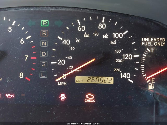 1997 Lexus Es 300 მანქანა იყიდება აუქციონზე, vin: JT8BF22G7V0083512, აუქციონის ნომერი: 44696164